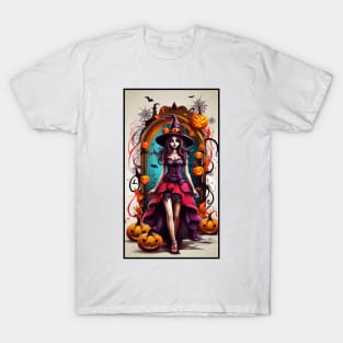 Halloween Carnival of Colors : V T-Shirt